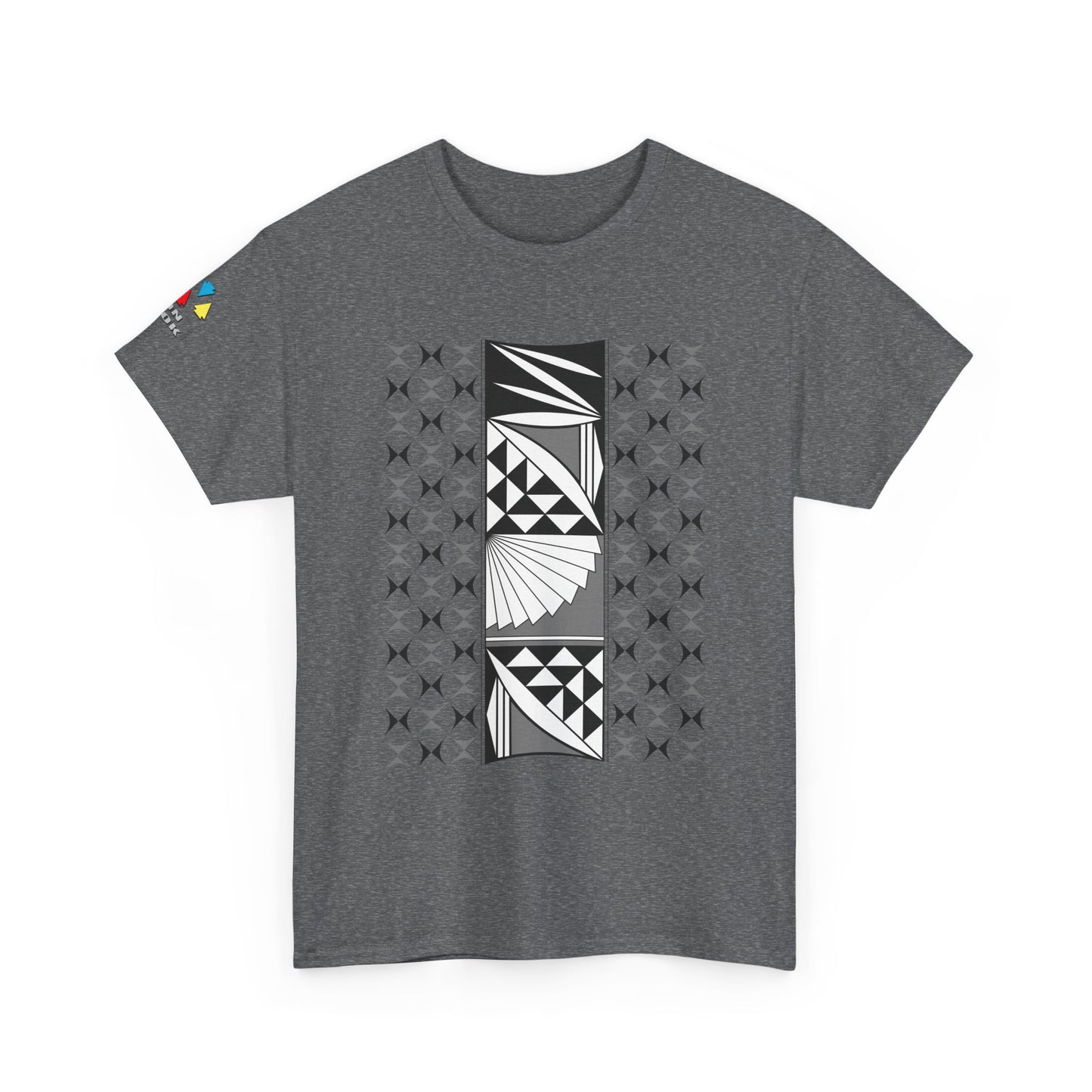 Southwest Sunrise in Gray Gildan Unisex Tee