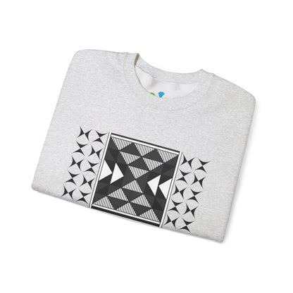 Sacred Mountains in Charcoal Unisex Sweatshirt