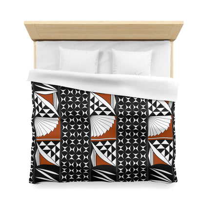 Southwest Sunset Microfiber Duvet Cover