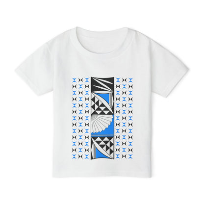 Sky Blue Southwest Sunrise Toddler T-Shirt