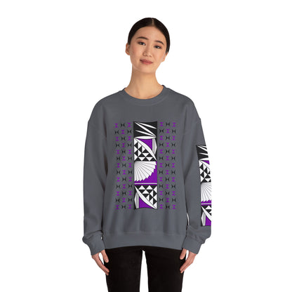 Southwest Sunrise in Purple Unisex Sweatshirt