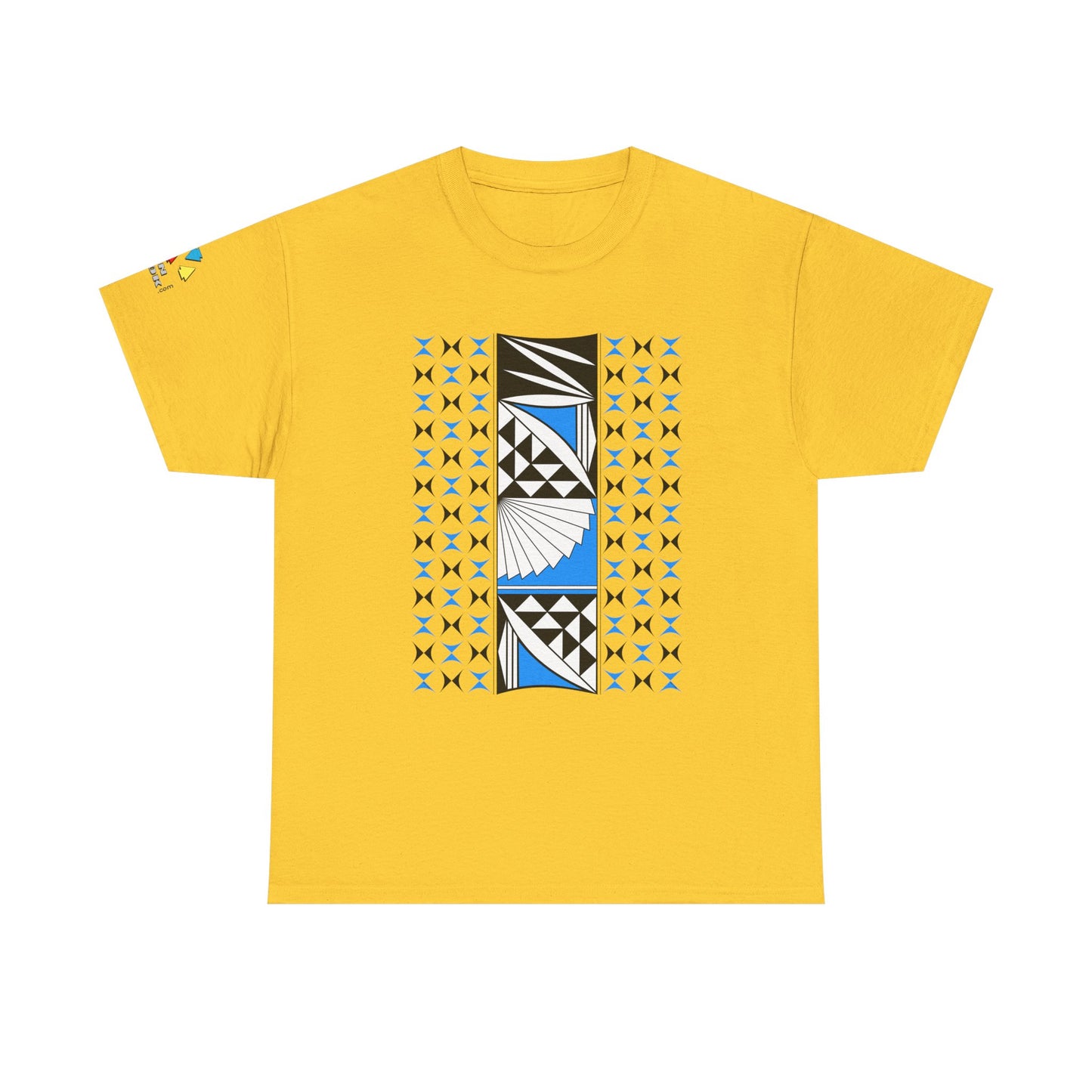 Southwest Sunrise in Sky Blue Gildan Unisex Tee