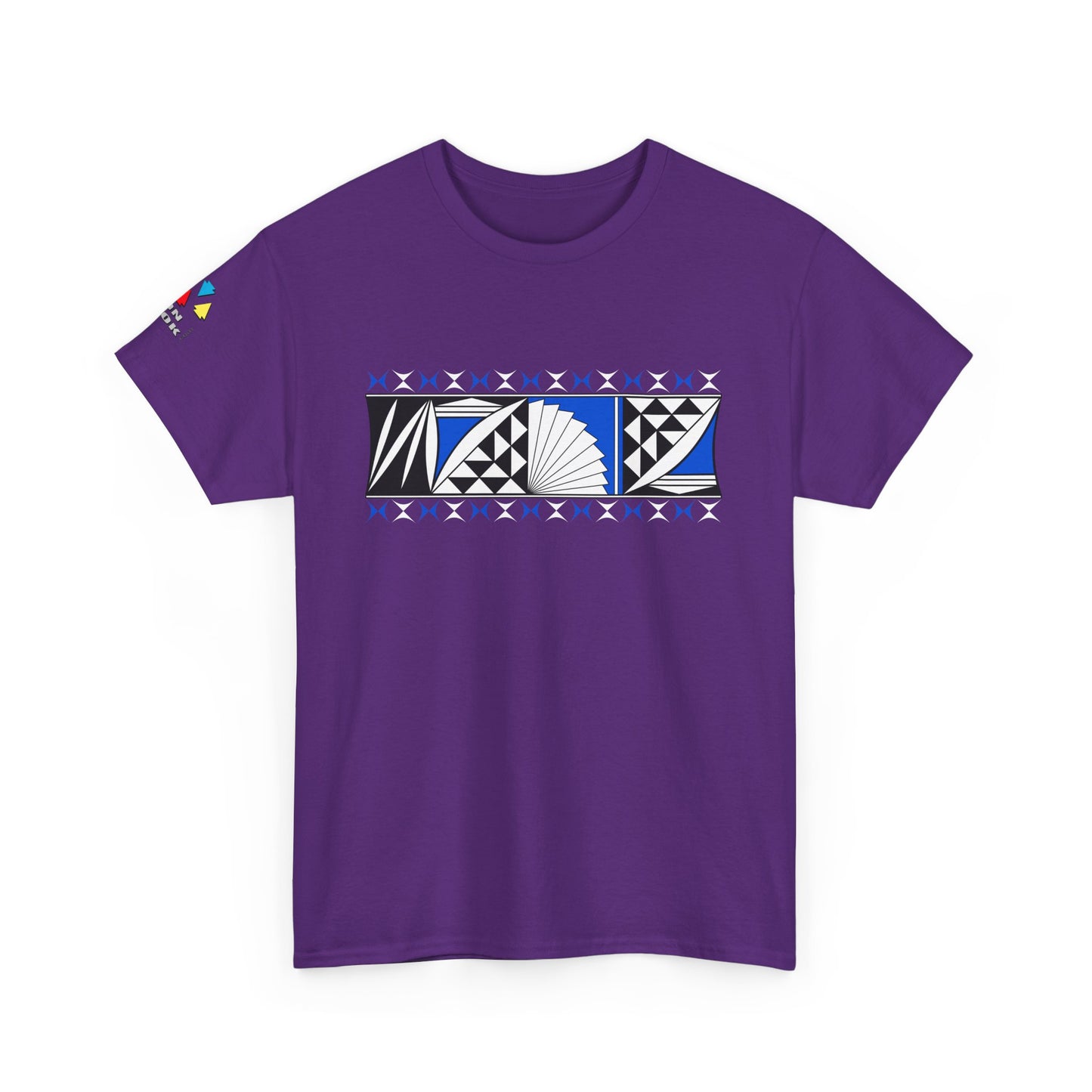 Southwest Sunrise 2 in Blue Gildan Unisex Tee