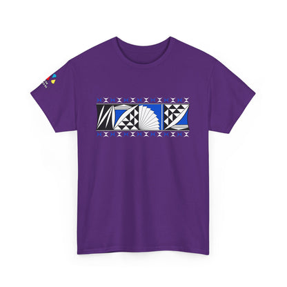 Southwest Sunrise 2 in Blue Gildan Unisex Tee