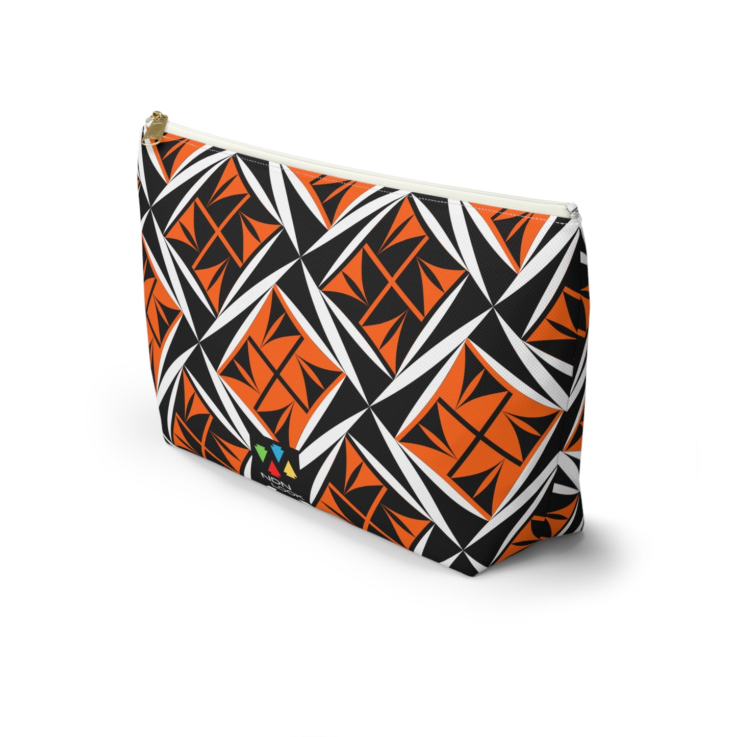 Sacred Winds in Orange Pouch w T-bottom