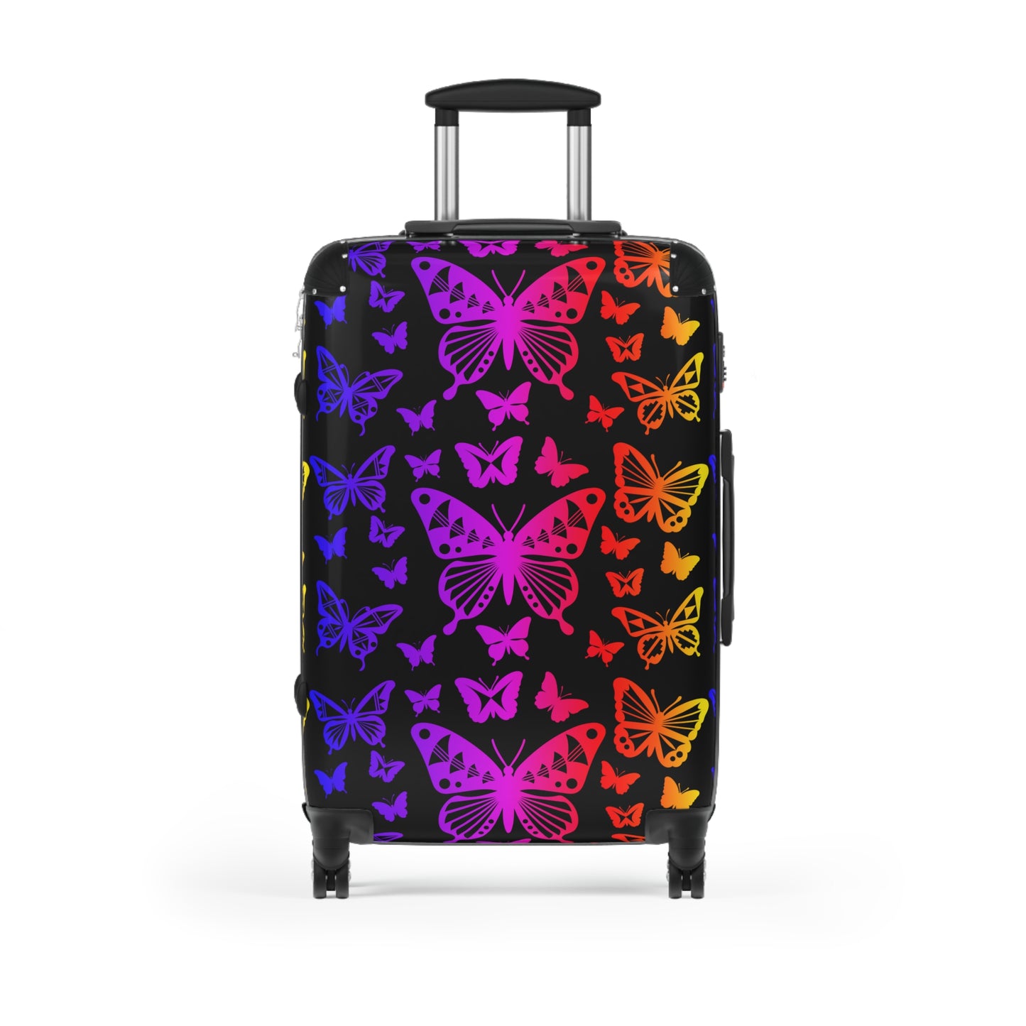 Rainbow Butterflies Suitcases
