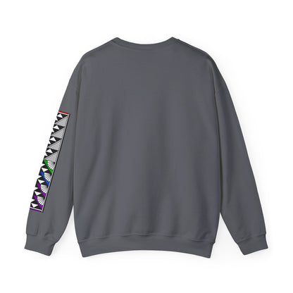 Rainbow Sun and Rain Unisex Sweatshirt