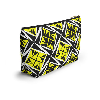 Sacred Winds in Yellow Pouch w T-bottom