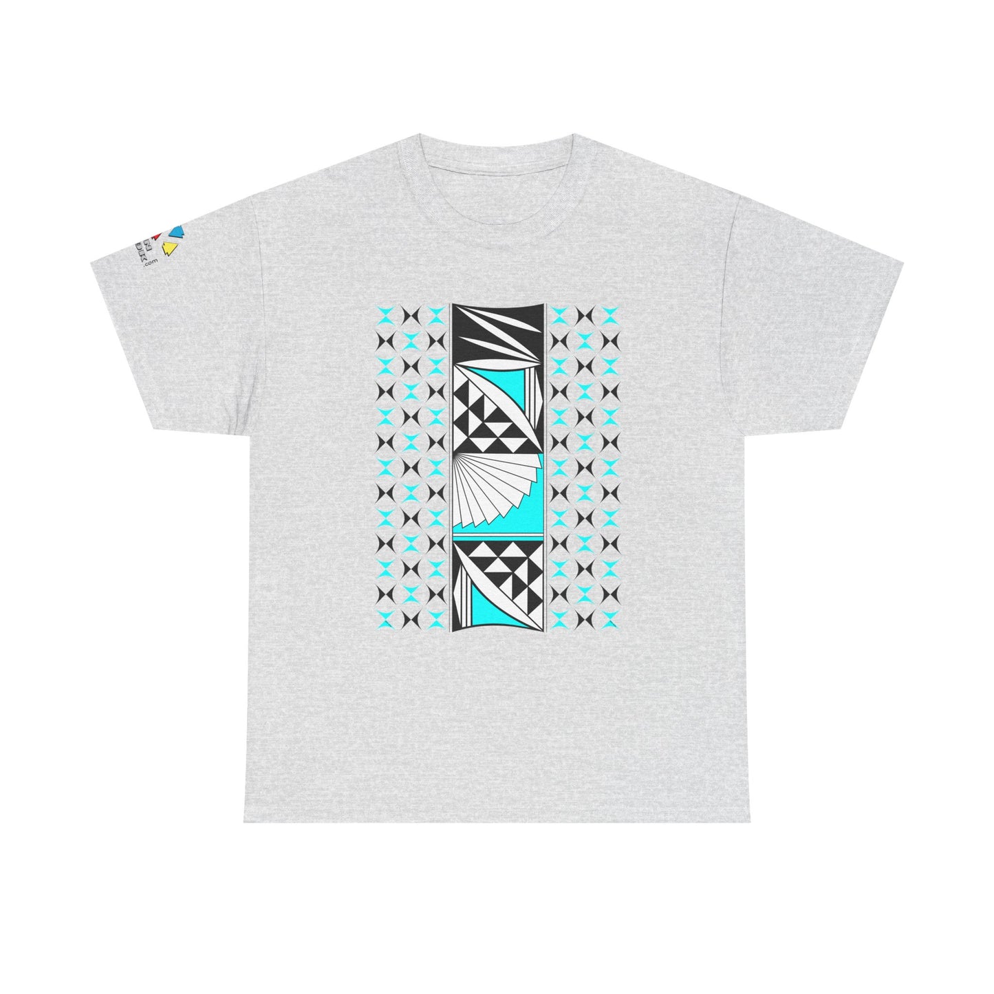 Southwest Sunrise in Turquoise Gildan Unisex Tee