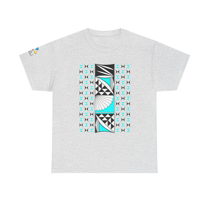Southwest Sunrise in Turquoise Gildan Unisex Tee