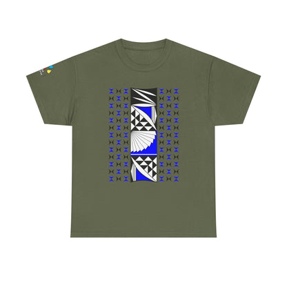 Southwest Sunrise in Cobalt Gildan Unisex Tee