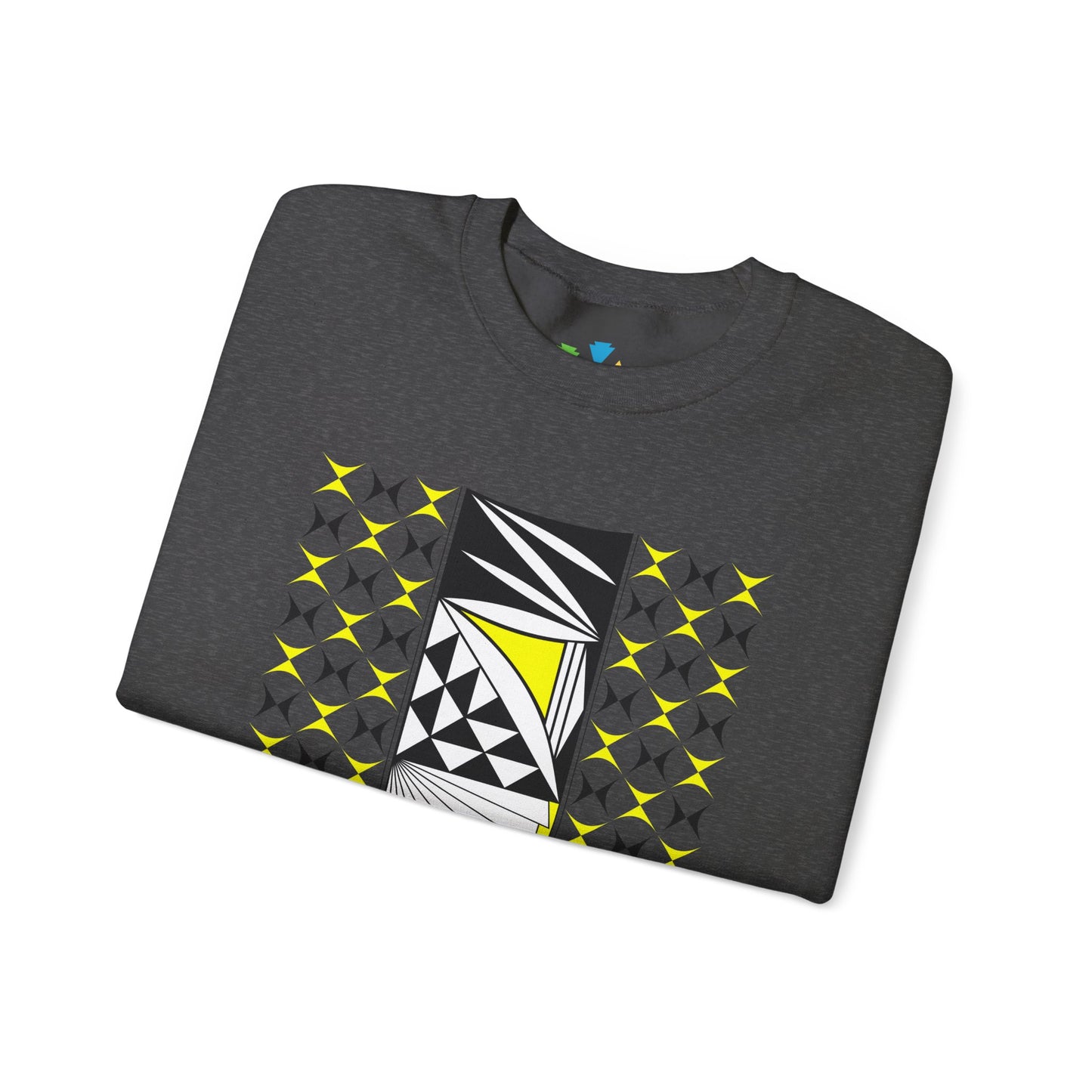 Southwest Sunrise in Yellow Unisex Sweatshirt