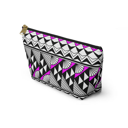 Sun and Rain in Pink Pouch w T-bottom