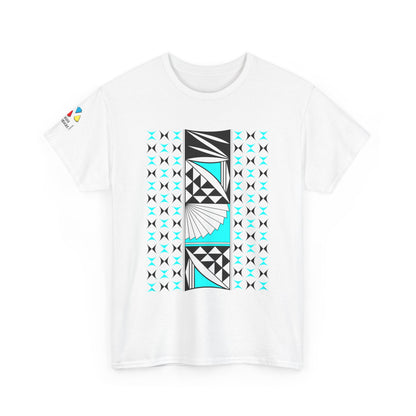 Southwest Sunrise in Turquoise Gildan Unisex Tee