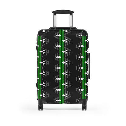 Native Stories - Green - Suitcases