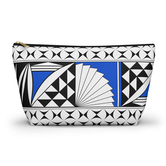 Southwest Sunrise in Blue Pouch w T-bottom