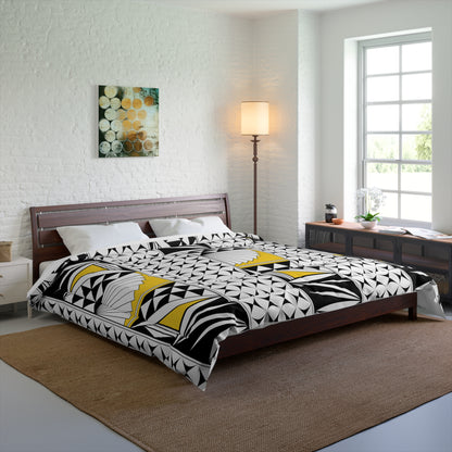 Southwest Sunrise in Yellow Comforter