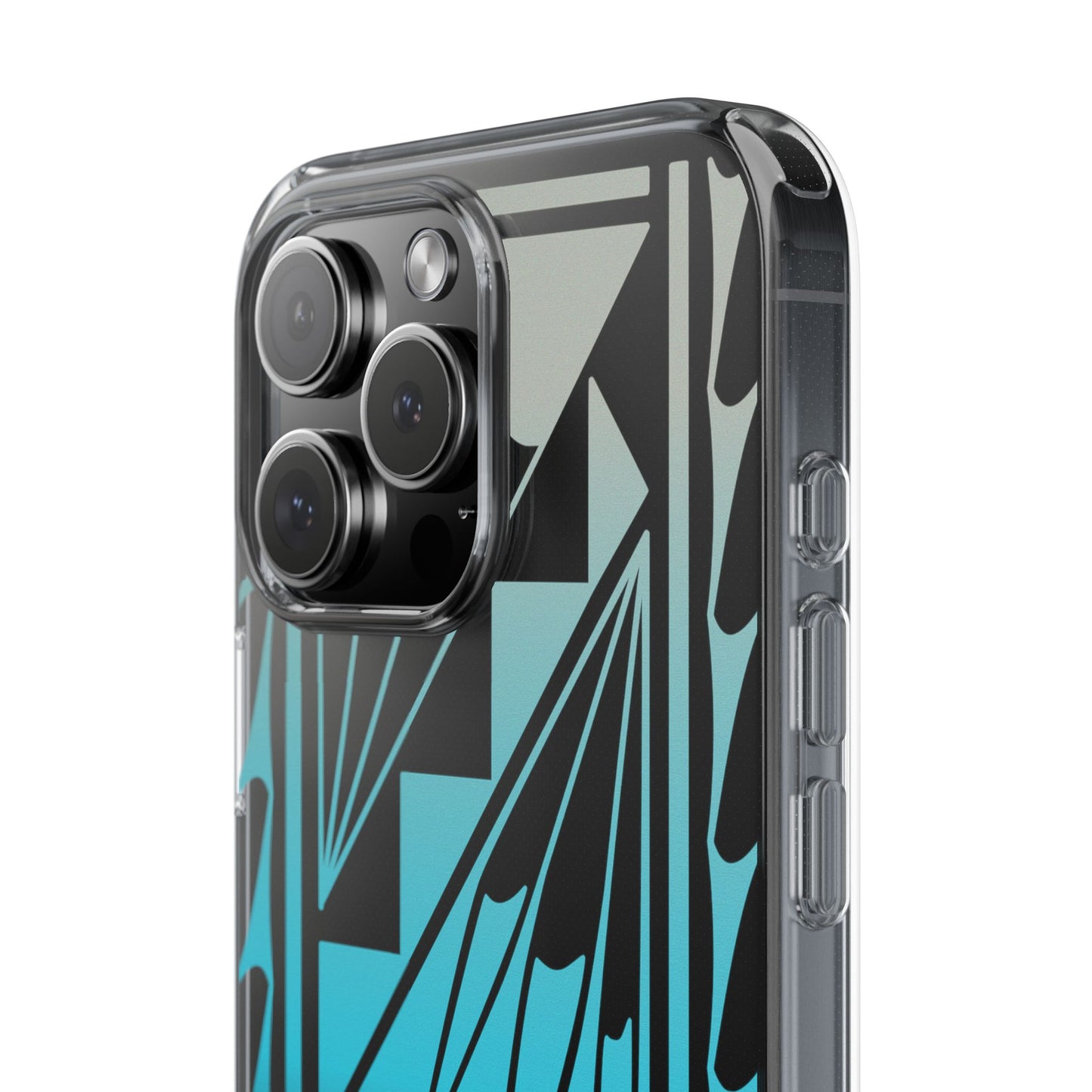 Beautiful Life  - Father Sky - Clear Impact Phone Case