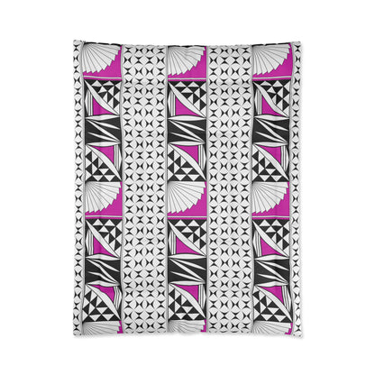 Southwest Sunrise in Pink Comforter