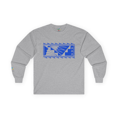 Beautiful Blessings - Blue - Unisex Long Sleeve Tee