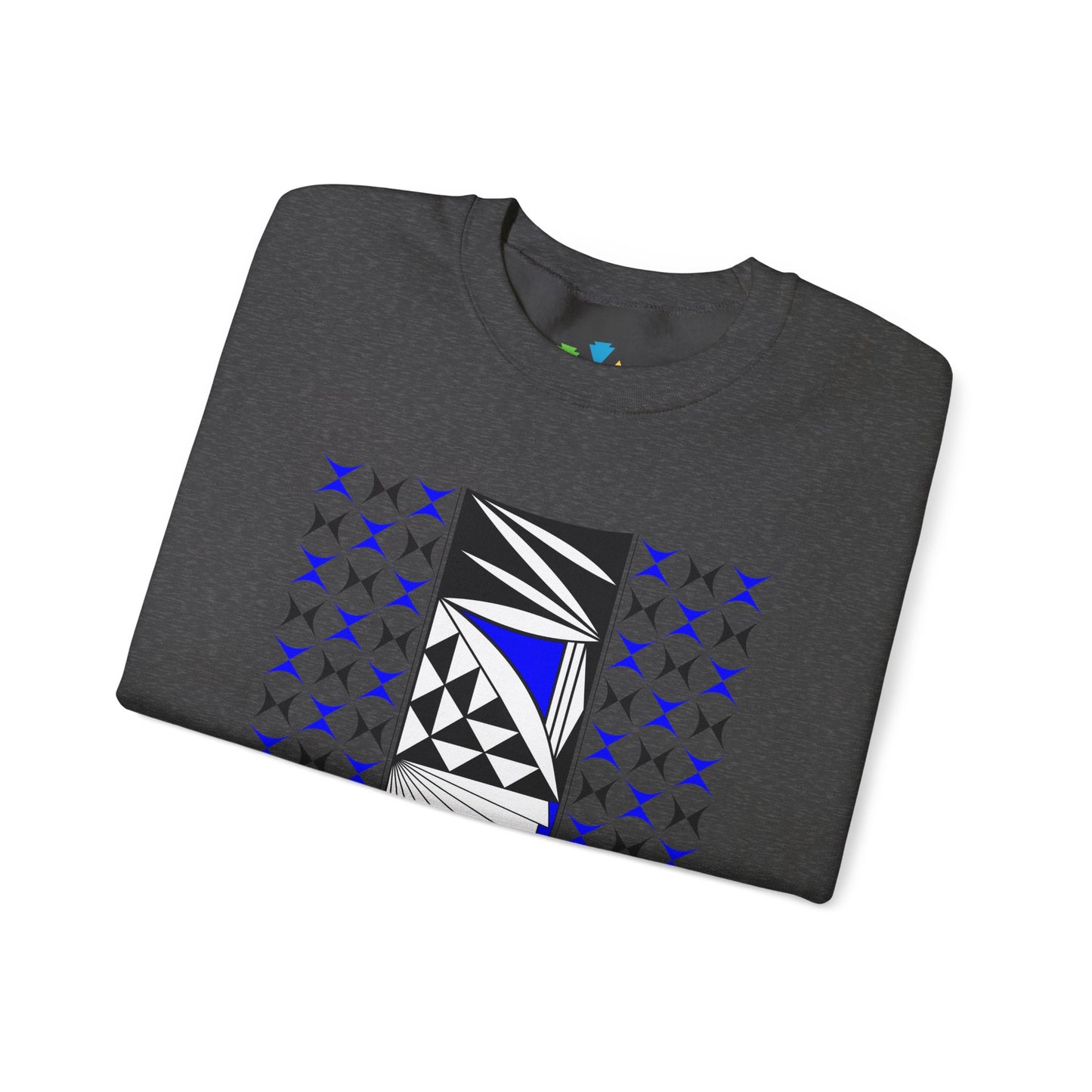 Southwest Sunrise in Cobalt Unisex Sweatshirt