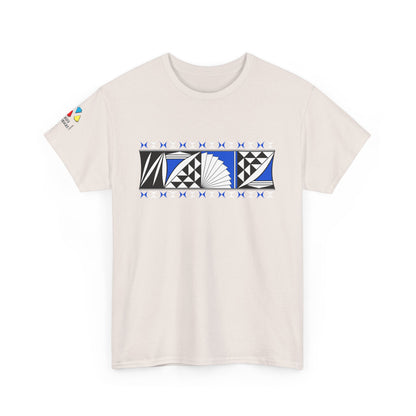 Southwest Sunrise 2 in Blue Gildan Unisex Tee