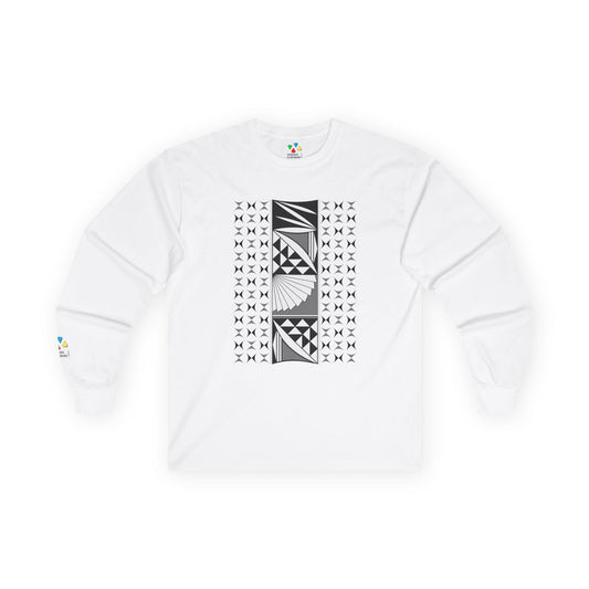 Southwest Sunrise in Gray Unisex Long Sleeve Tee