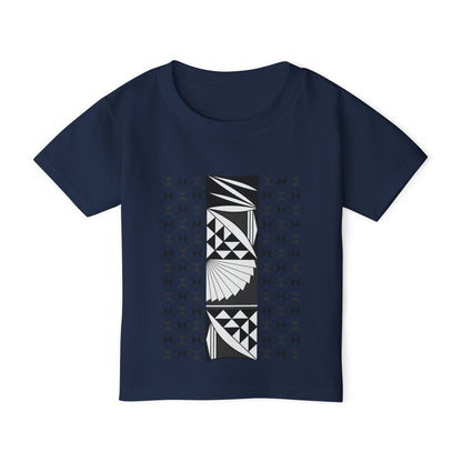 Charcoal Southwest Sunrise Toddler T-Shirt