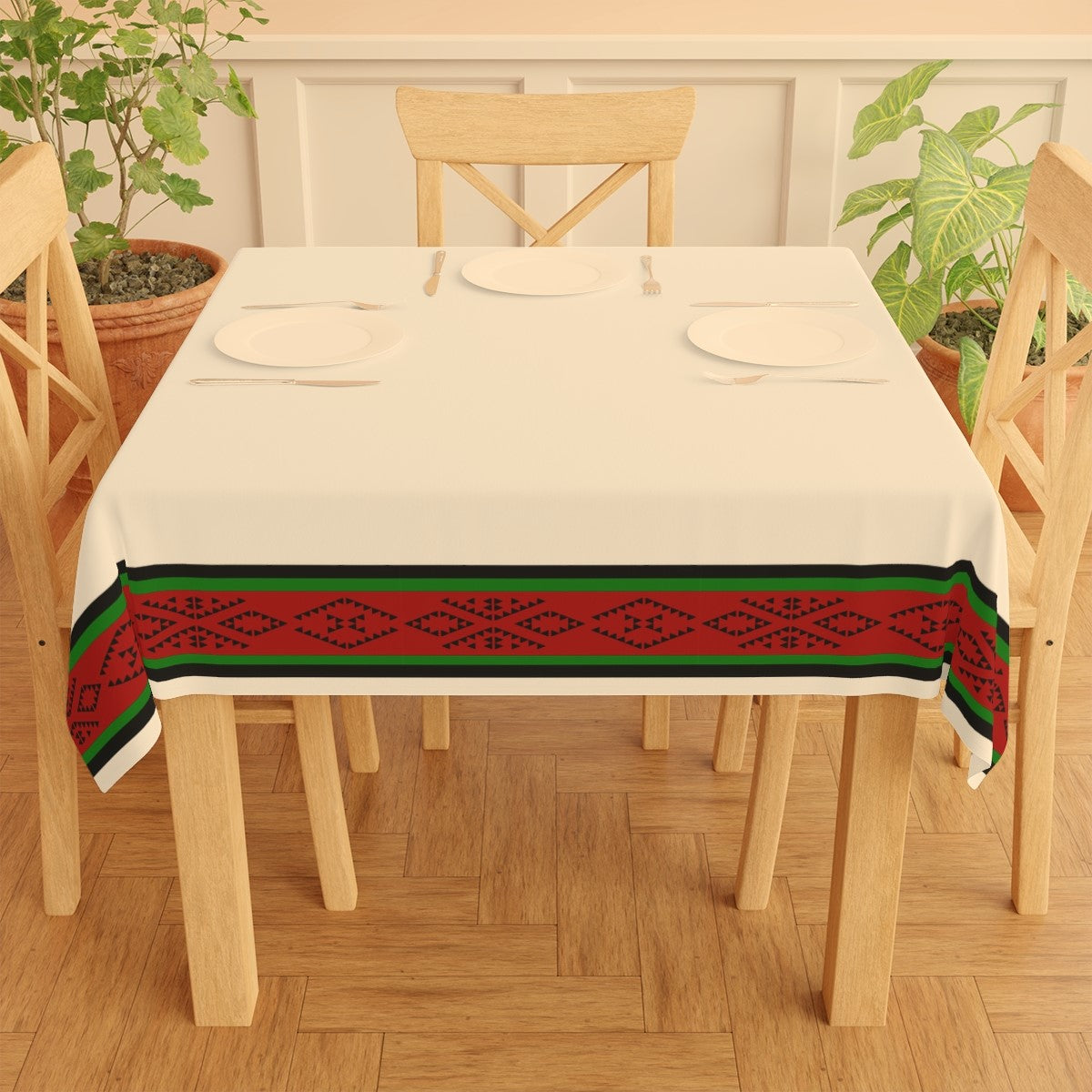 Belt of Life Tablecloth