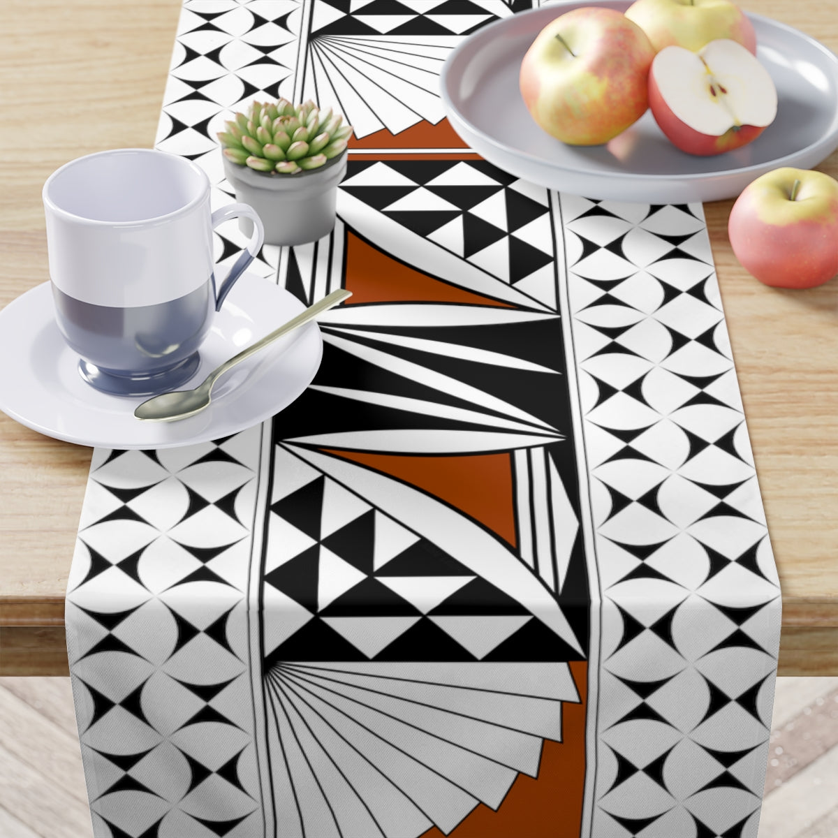 Southwest Native Sunrise Original Table Runner image 1