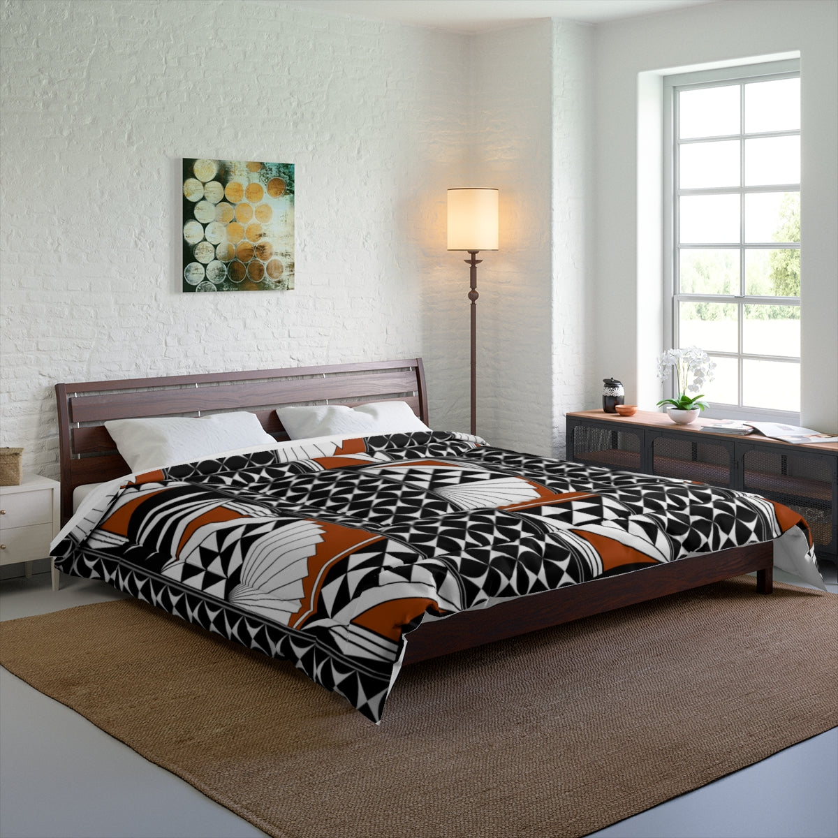 Southwest Sunset Comforter image 4