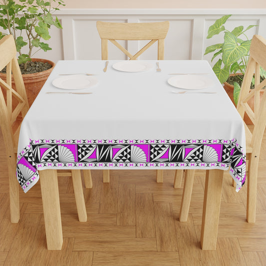 Southwest Sunrise in Pink Tablecloth