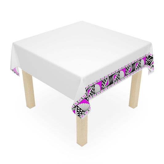 Southwest Sunrise in Pink Tablecloth