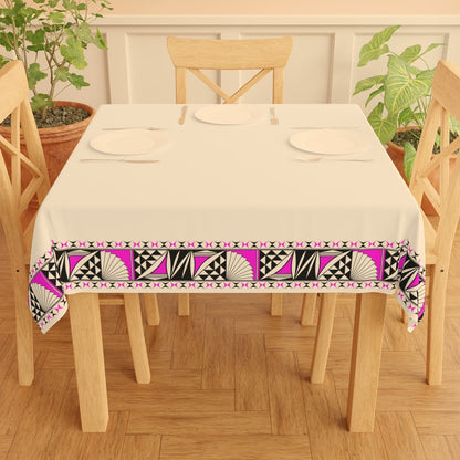 Southwest Sunrise in Pink Tablecloth