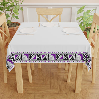 Southwest Sunrise in Purple Tablecloth