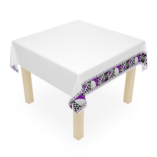 Southwest Sunrise in Purple Tablecloth