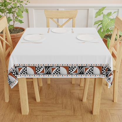 Southwest Sunrise in Rust Tablecloth