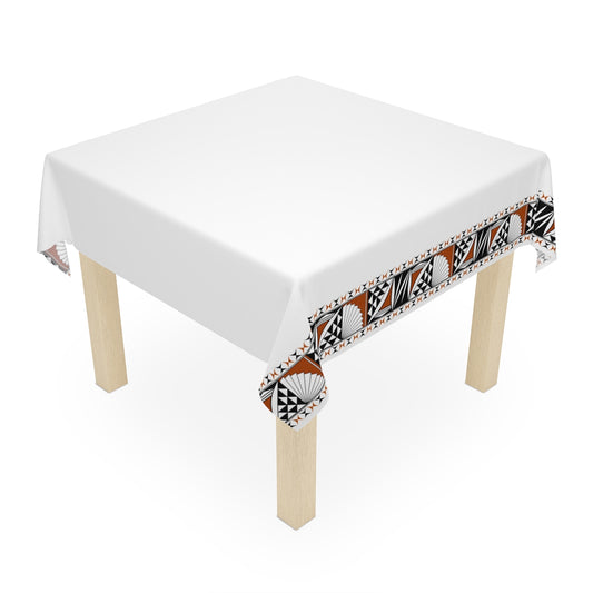 Southwest Sunrise in Rust Tablecloth