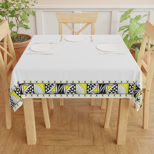 Southwest Sunrise in Yellow Tablecloth