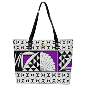 Tote - Southwest Sunrise in Purple