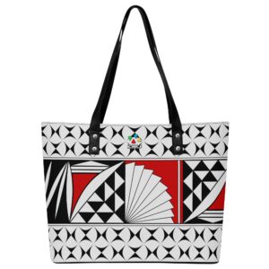 Tote - Southwest Sunrise in Red